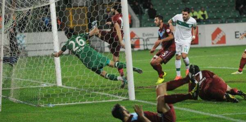 

Bursaspor 1461 Trabzon'u 2 golle geçti


