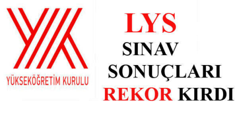 

LYS Rekor Kırdı

