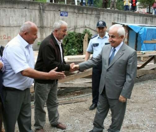 Doğankent’in En Tecrübeli Muhtarı O