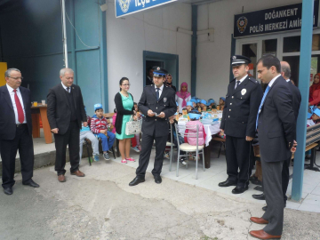 Tekin “Türk Polisi Halkın Gurur Kaynağıdır”