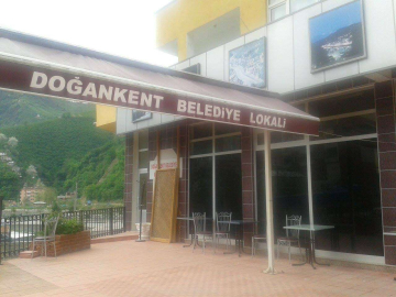 Doğankent Belediye Lokali Kapatıldı