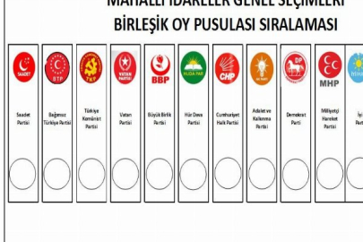 Seçimlere 13 Parti Katılacak